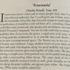 'Anastasia' lily description, Charlie Kroell.