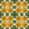 Abstract geometric pattern with earthy tones.