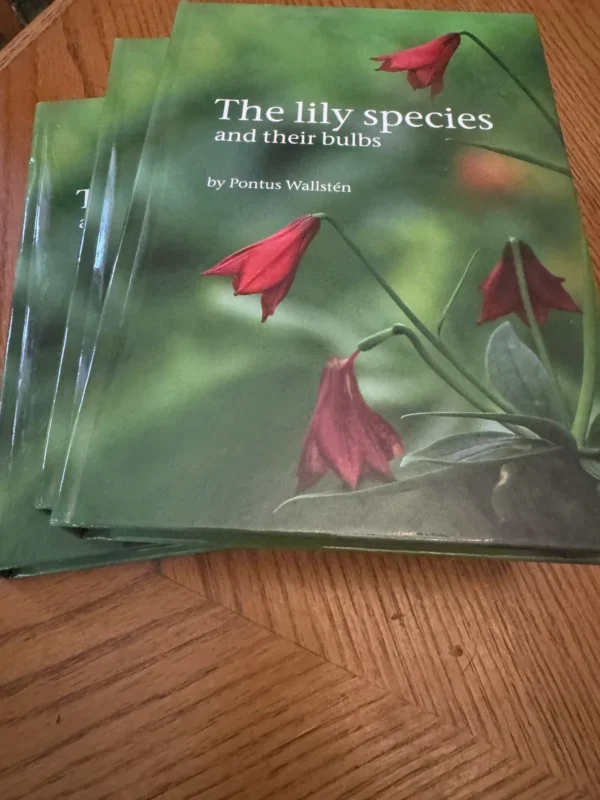 Lily species and their bulbs book.