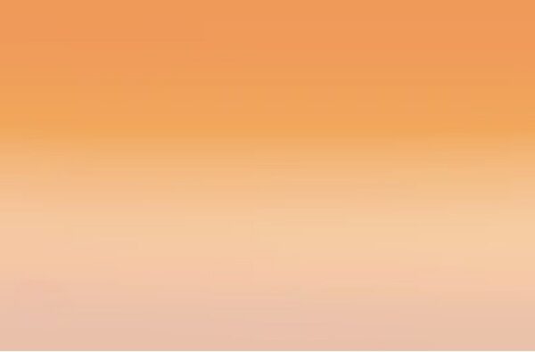 Gradient background transitioning from orange to light peach.